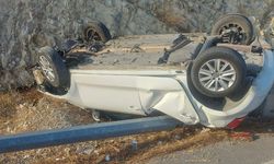Kahramanmaraş’ta otomobil takla attı: 4 yaralı