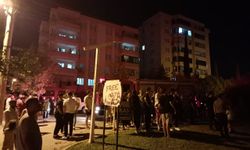 Kahramanmaraş’ta gece lambası itfaiye ekiplerini alarma geçirdi