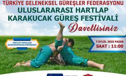 Uluslararası Hartlap Karakucak Güreş Festivali Yarın Kahramanmaraş’ta!