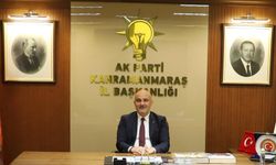 AK Parti Kahramanmaraş İl Başkanı Gül’den Mevlid Kandili Mesajı