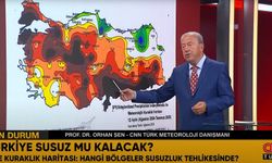 Meteoroloji Danışmanı Şen; “Kahramanmaraş’a Hiç Yağış Düşmedi”
