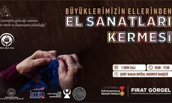 Ulu Çınarların El Emeği Bu Kermeste…