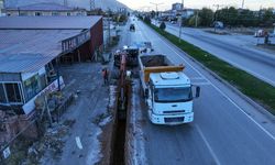 KASKİ Elbistan’da 2 Mahallenin Daha İçmesuyu Sorununu Çözüme Kavuşturuyor