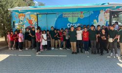Mobil Çocuk Kütüphane Her Yerde…