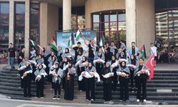 Kahramanmaraş’ta Gazze İçin Destek Konvoyu Düzenlendi
