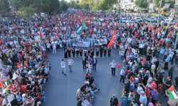Kahramanmaraş, Gazze İçin Tek Yürek Oldu