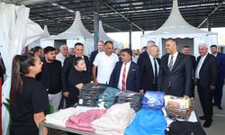 6. Kahramanmaraş Alışveriş Fuarı, EXPO Alanı’nda açıldı