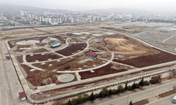 Afşin’de Millet Bahçesi Baştan Sona Yenileniyor