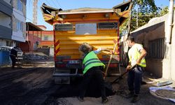 Mehmet Akif Mahallesi’nde Asfalt Mesaisi Sürüyor