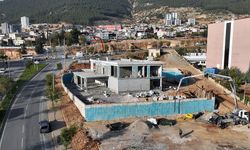 Çocukların Yeni Sosyal ve Kültürel Merkezi Hızla Yükseliyor!