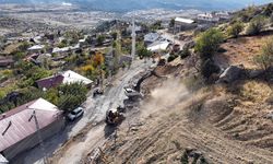 Ilıca Bölgesinde Yolun Genişliği 2 Katına Çıkarılıyor