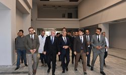 Başkan Görgel ve Vali Ünlüer, Ferhuş Sağlık Kompleksi’ni İnceledi