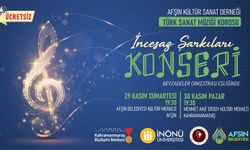 “İncesaz Şarkıları” Kahramanmaraş ve Afşin’de!