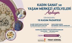 Kadın Sanat ve Yaşam Merkezi Atölyelerine Başvurular Başladı!