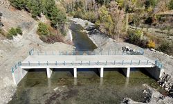 Kozcağız’a Yeni Köprü