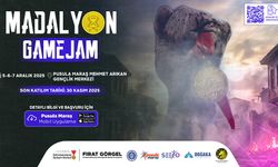 “Madalyon Game Jam” Etkinliğine Başvuruları Başladı