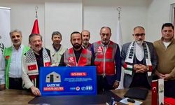 Kahramanmaraş’tan Gazze’ye uzanan yardım eli