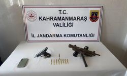 Kahramanmaraş’ta suikast silahı ele geçirildi