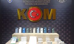 Kahramanmaraş’ta Kaçak Cep Telefonu Operasyonu