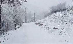 Kahramanmaraş’ta Kuzey İlçelerde Kar, Kent Merkezinde Sağanak Yağış Etkili Oldu
