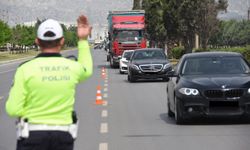 Kahramanmaraş’ta hatalı sürücülere ceza yağdı