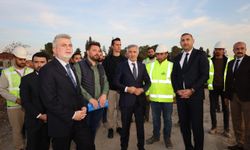 Kahramanmaraş yeni stadyumunda çalışmalar sürüyor