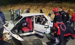 Kahramanmaraş’ta trafik kazası: 2 yaralı