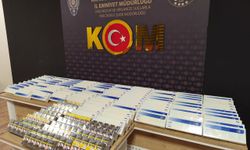 Kahramanmaraş’ta kaçak tütün ve sigara operasyonu: 3 gözaltı