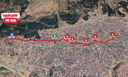 Şehrin Doğusuyla Batısının Bağlantısı Güçleniyor