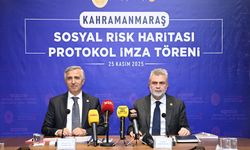 Kahramanmaraş’tan Türkiye’de Bir İlk Daha; Sosyal Risk Haritası Oluşturuluyor