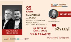 Diriliş Şairi Sezai Karakoç’un Yazın Hayatı Ele Alınacak