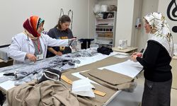 Giyim Atölyesinde Kadın Eliyle Üretim ve Dönüşüm