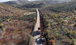 Türkoğlu Kırsalında Bir Grup Yolunun Daha Ulaşımını İyileştirildi