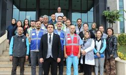 Sular Akademi Hastanesi’nde Gerçeğini Aratmayan Afet Tatbikatı