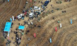 Milli Ağaçlandırma Günü’nde yangından etkilenen alanları yeniden yeşertti