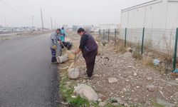 Dulkadiroğlu’nda Umut Konteyner Kent ve İlçede Temizlik Çalışmaları Sürüyor