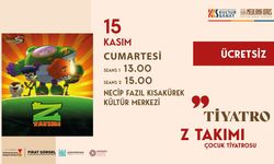 “Z Takımı” Hafta Sonu Minik İzleyicilerle Buluşacak