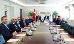 Kahramanmaraş Heyetinden Bakan Bayraktar’a Ziyaret!