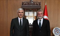 Başkan Görgel, İl Emniyet Müdürü Yiğit’i Ağırladı