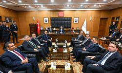 Başkan Görgel, Adalet Bakanı Yılmaz Tunç’u Ağırladı