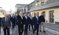 Başkan Görgel, Azerbaycan Büyükelçisi Reşad Memmedov’u Ağırladı