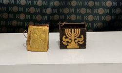 Kahramanmaraş’ta tarihi Tevrat Kitabı ele geçirildi