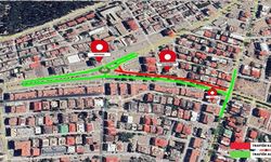 Cumhuriyet Bulvarı Kısmi Olarak Araç Trafiğine Kapatılacak!