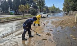 Büyükşehir Sahada Müdahalelerini Sürdürüyor!