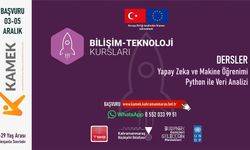 Gençlere Yeni Nesil Teknoloji Eğitimleri; Kurslara Başvurular Başladı!