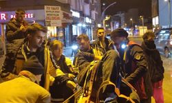 Elbistan’da inşaat çukuruna düşen işçi yaralandı