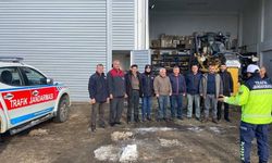 Kahramanmaraş jandarmadan sıkı denetim