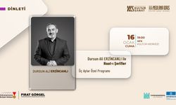 Dursun Ali Erzincanlı, Maneviyat Dolu Gece Yaşatacak