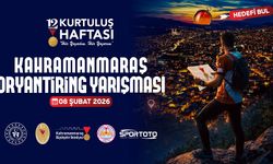 Oryantiring Yarışmasına Başvurular Başladı!