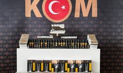 Kahramanmaraş’ta Narkotik ve Kaçakçılık Operasyonu